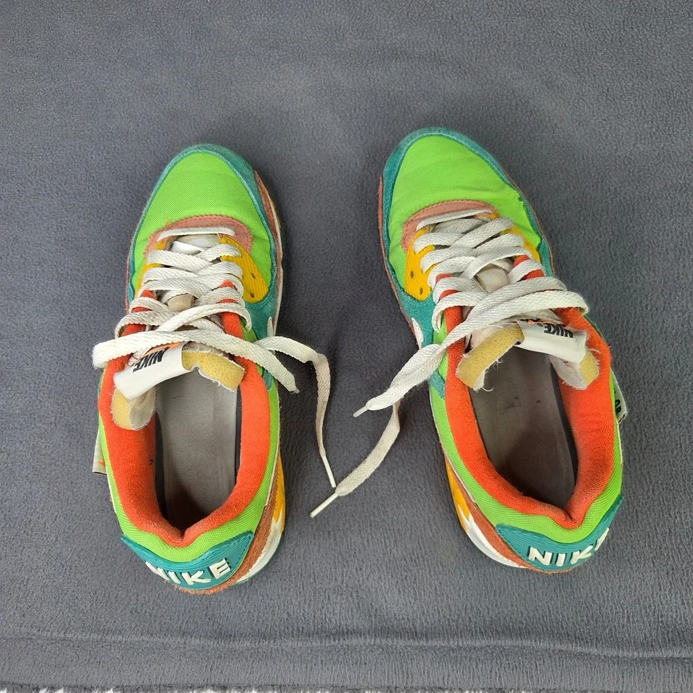 Nike Air Max 90 SE Running Club Roma Green DC9336-300 Men's Size 7.5